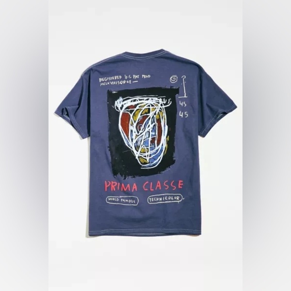 URBAN OUTFITTERS Basquiat Self Portrait Tee